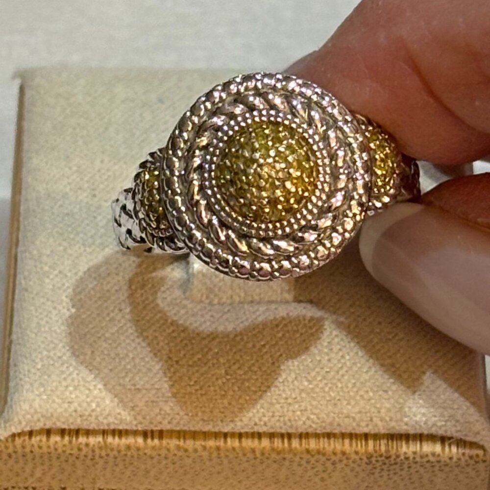 Affinity Diamond Sterling Silver Ring - image 2